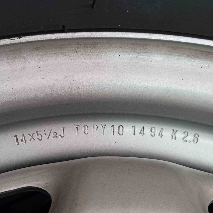 Jantes originais Toyota
