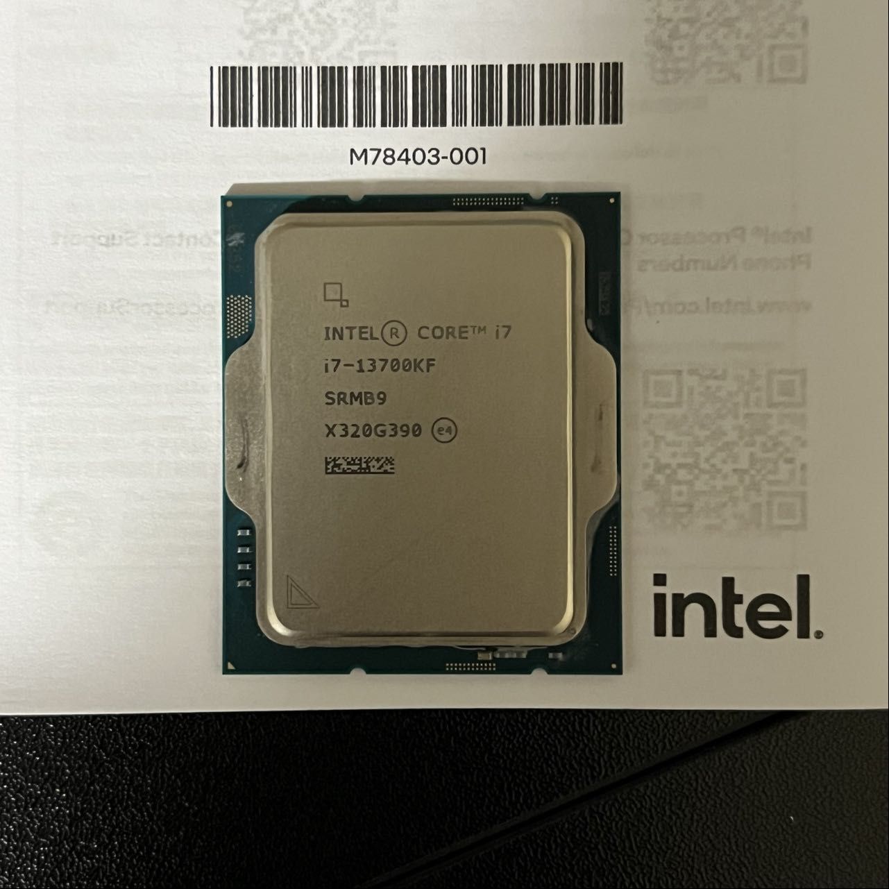Procesor Intel Core i7 13700KF, Jak Nowy, Gwarancja do 2028