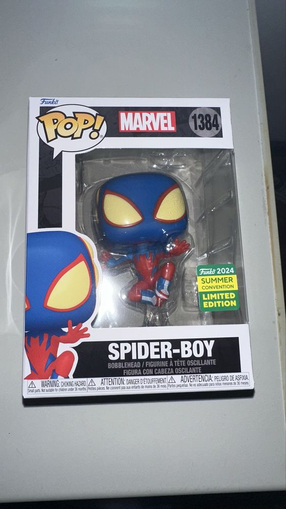 Funko pop youtooz chase brook sasuke goku harry potter spider-boy gitd