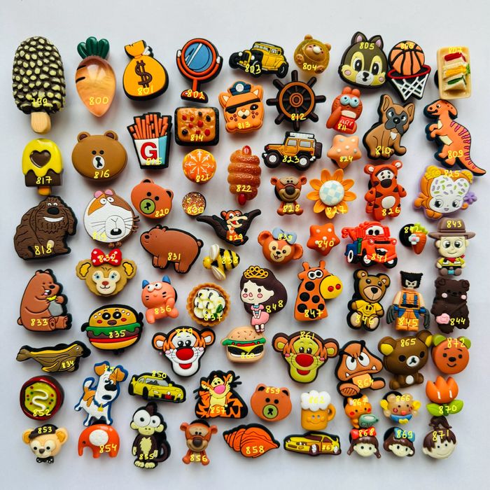 Jibbitz Crocs джибітси