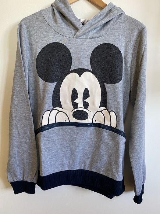 Hoodie Mickey Mouse com fecho