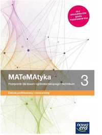Podręcznik Matematyka kl.3 Nowa Era (ZPIR)
