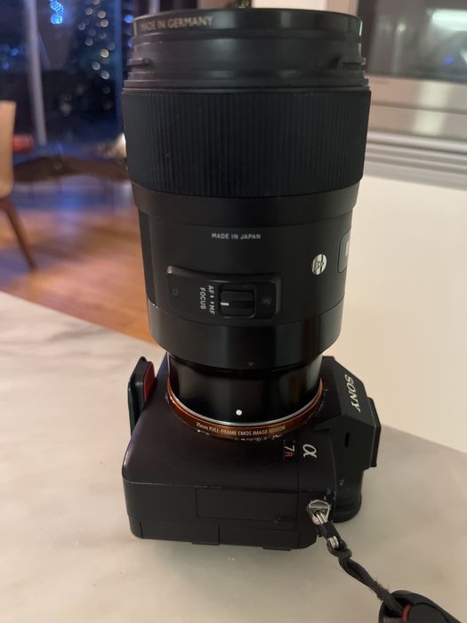 Sigma 35 mm 1.4 DG HSM ART Sony FE