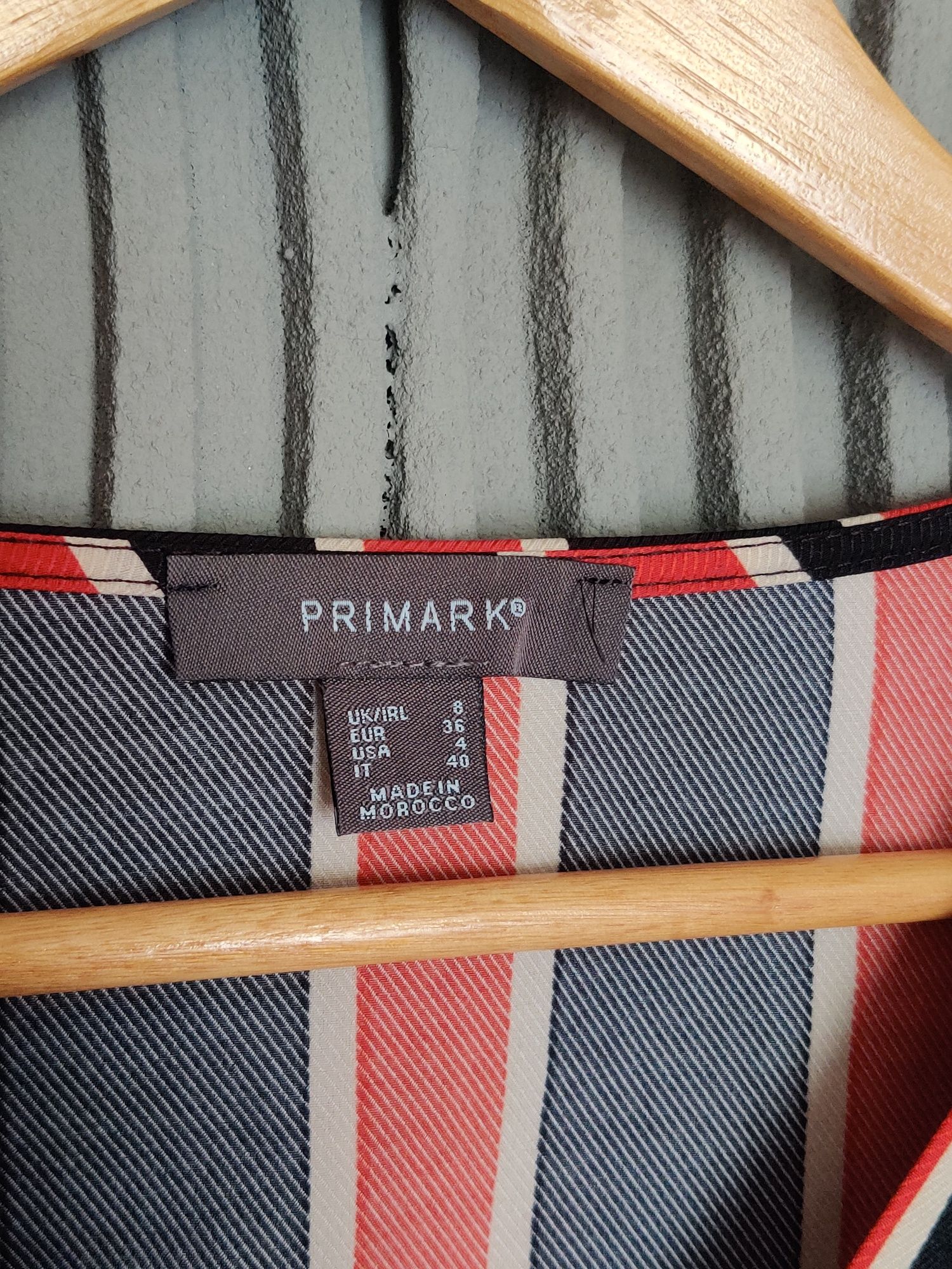 Блуза на запах primark