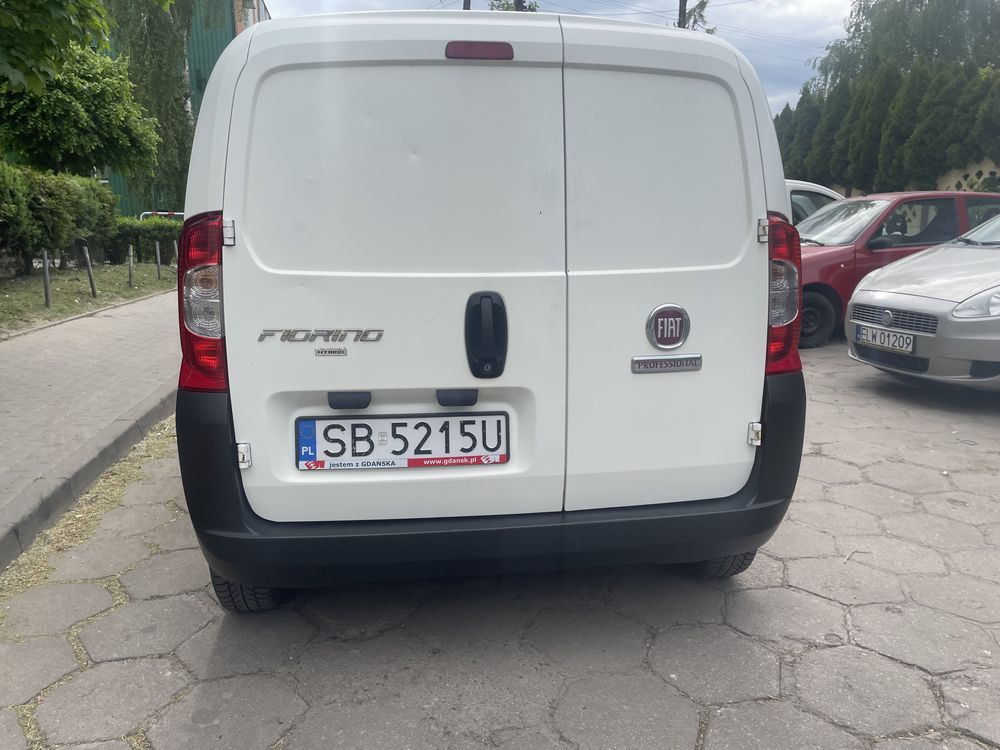 Fiat Fiorino salon lpg