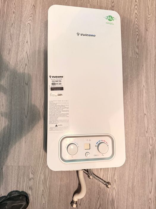 Esquentador vulcano