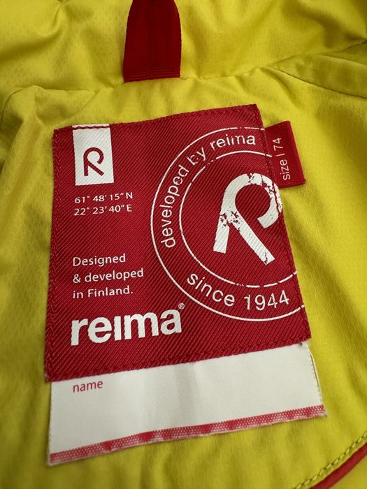 Зимова Куртка Reima р.74