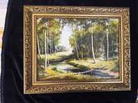 Картина "Пейзаж" художник М.Гапей