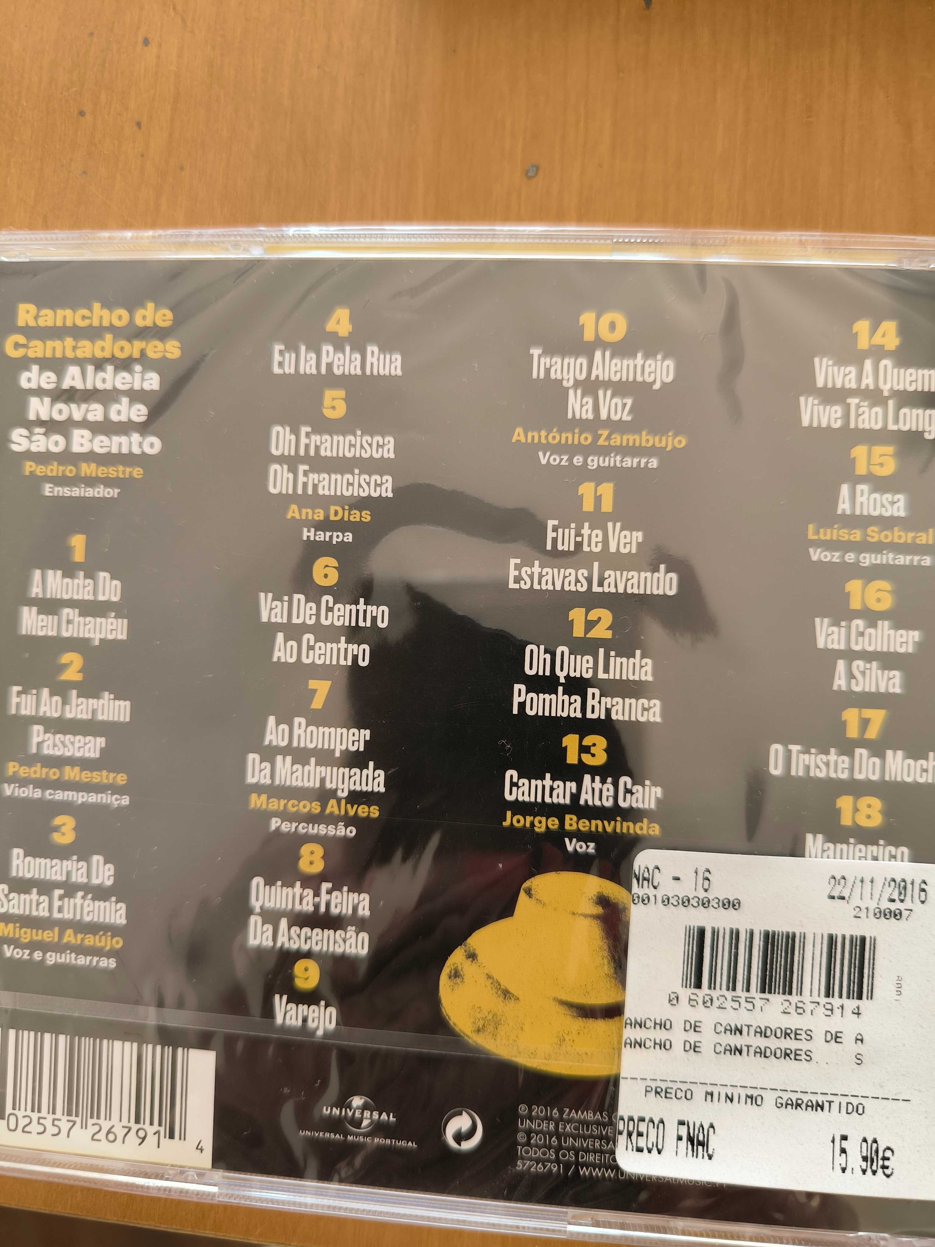 CD rancho de contadores de aldeia nova de são Bento
