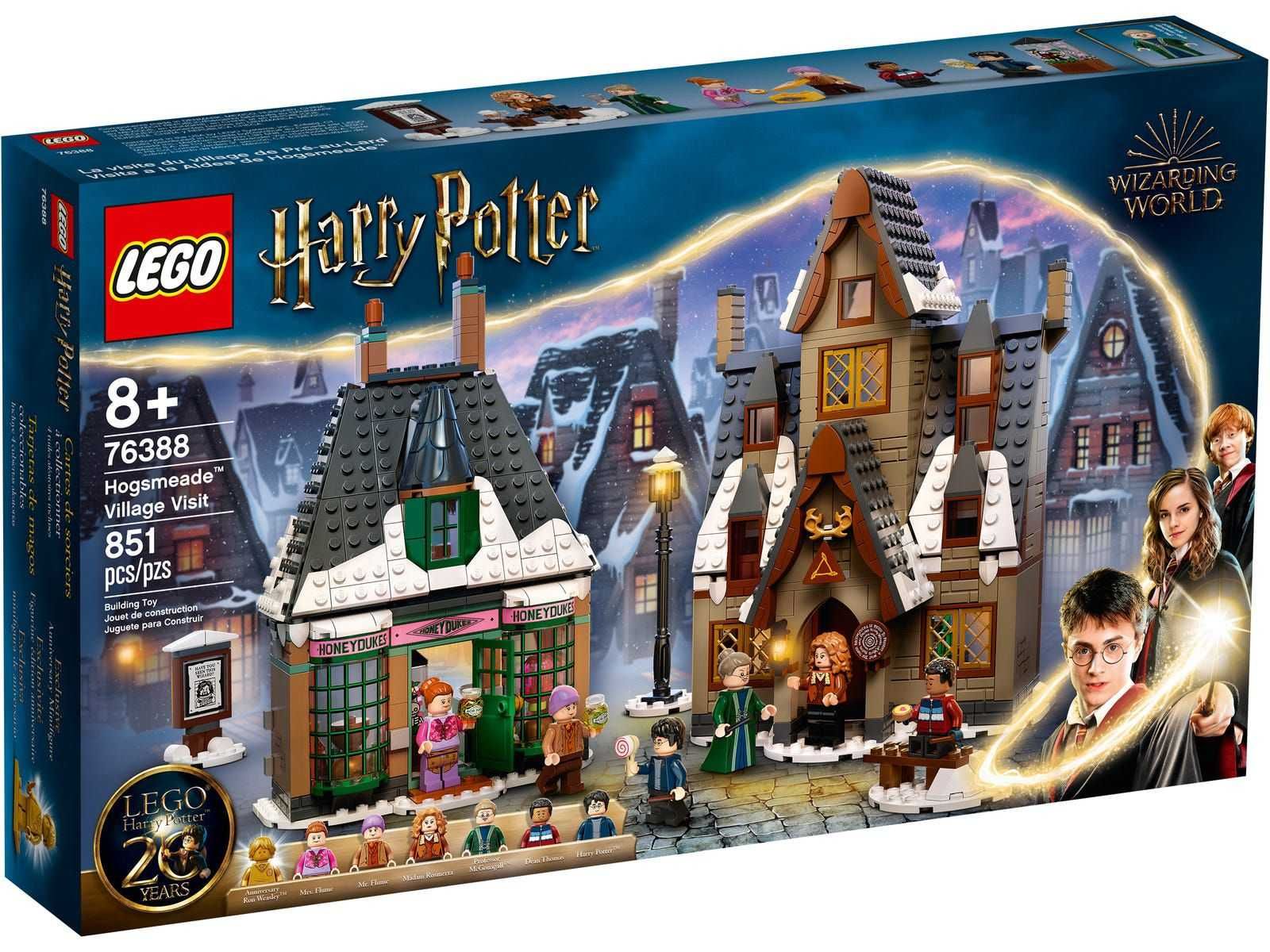 LEGO 76388 - Harry Potter Wizyta w Wiosce Hogsmeade