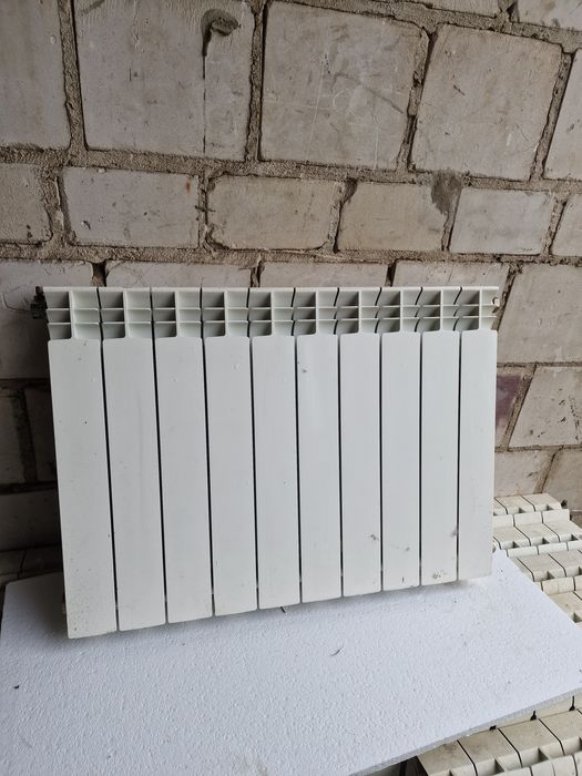 Grzejniki aluminiowe z demontażu