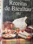 Livro receitas de bacalhau