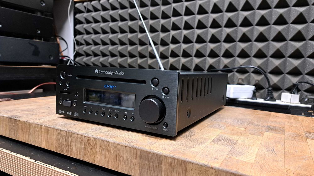 Wieza Cambridge audio one dx1+