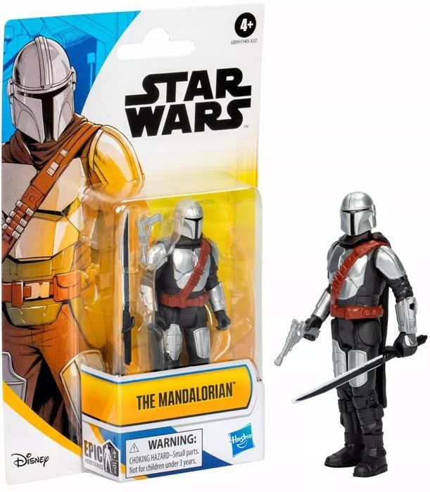 STAR WARS Epic Hero Figurka Mandalorian 10 cm G0099. Hasbro