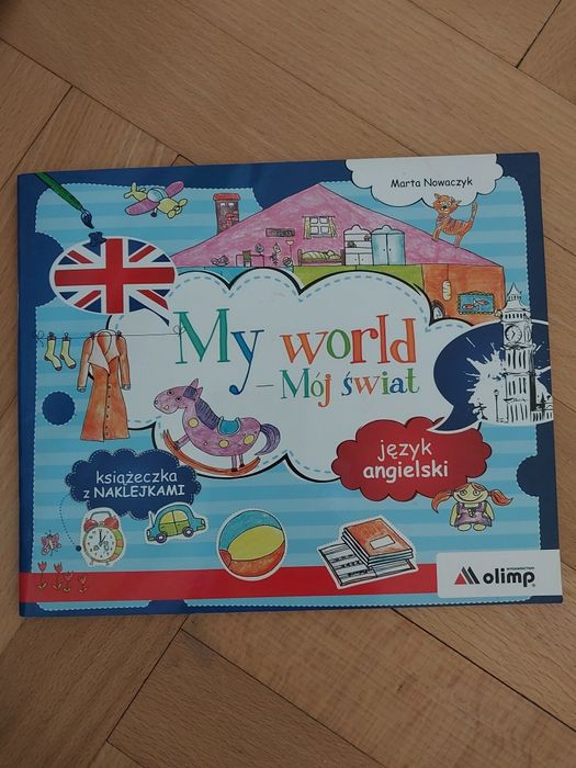 Nowa ksiazka jezyk angielski My world + ksiazka ang.GRATIS