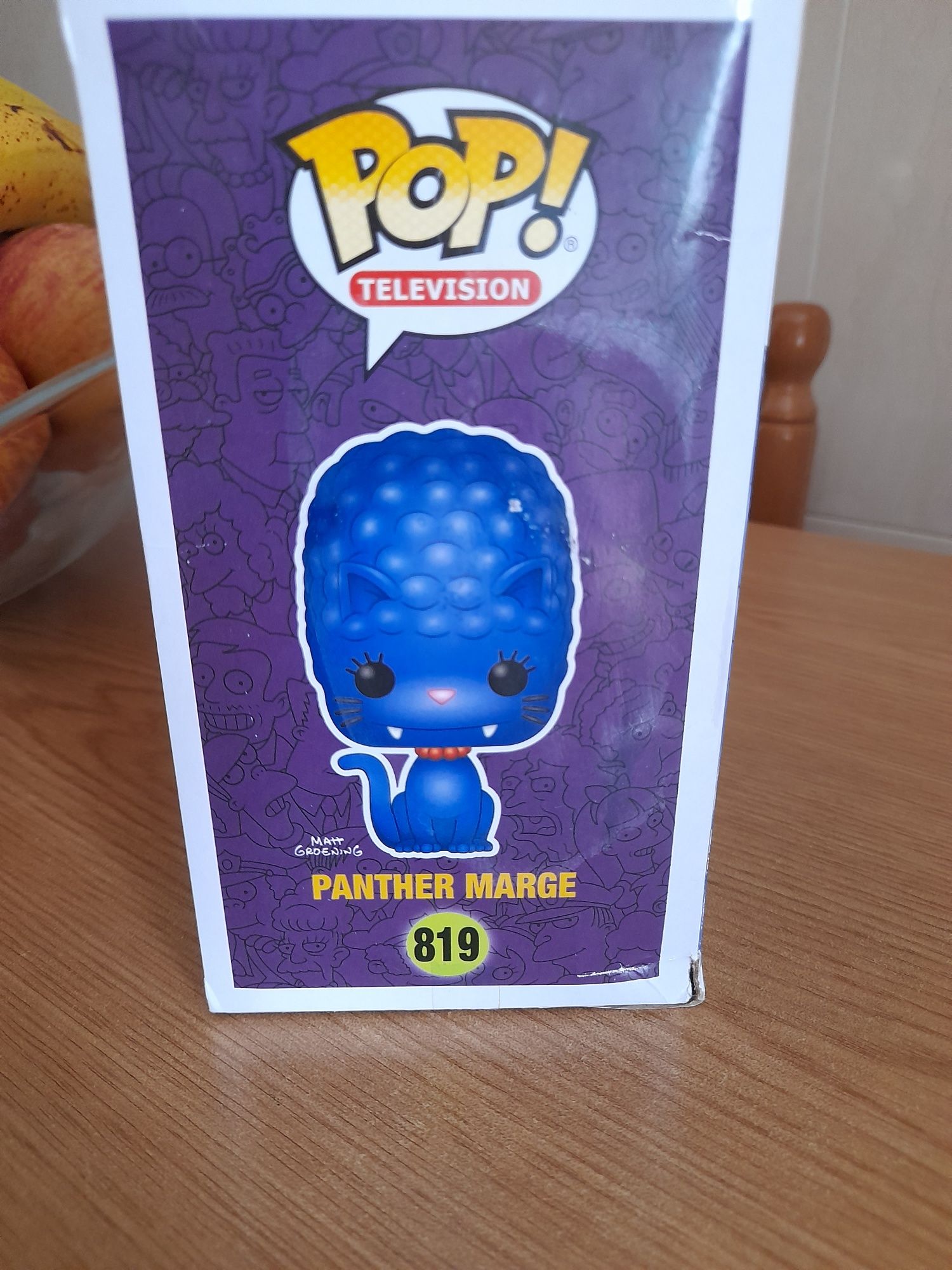 Panther Marge pop funko