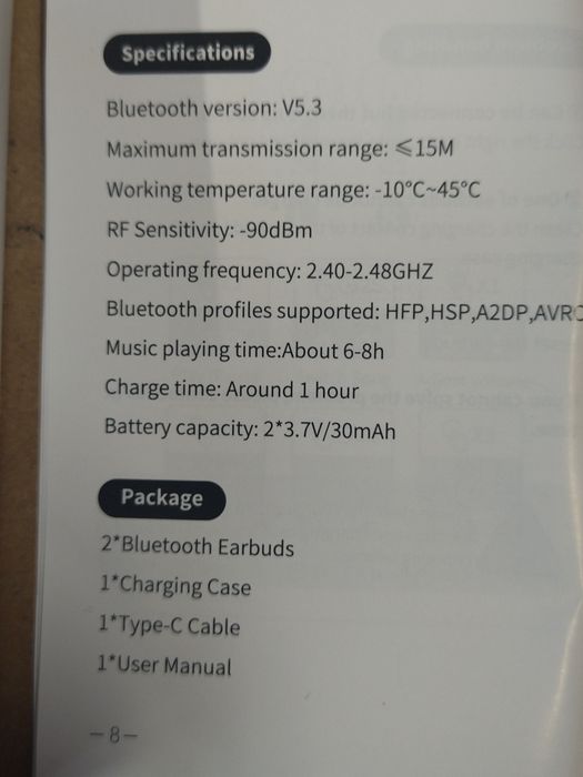 Słuchawki Hi-Fi J51 douszne (v13)