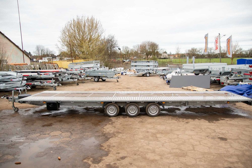 ***Wynajem przyczepy transportowej/lawety [850x220] (DMC - 3500kg) ***