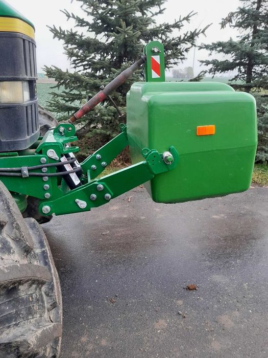 Tuz przedni traktora solidny 3/4 tony udźwigu każdy model traktora