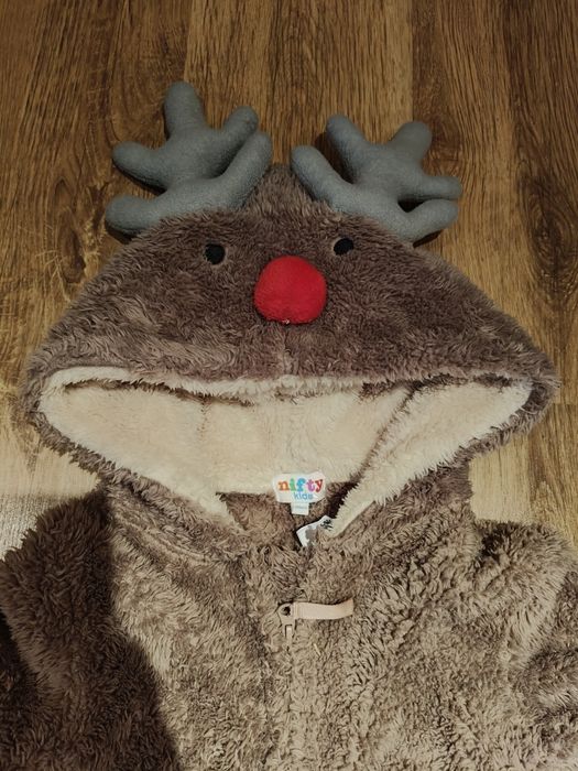 Strój renifera 7-8 lat