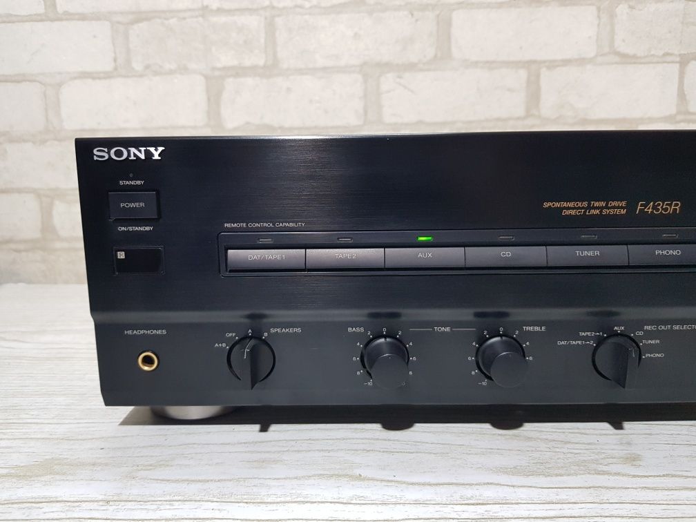 Стерео підсилювач/усилитель Sony TA-F435R 2х85Вт б/у з Німеччини