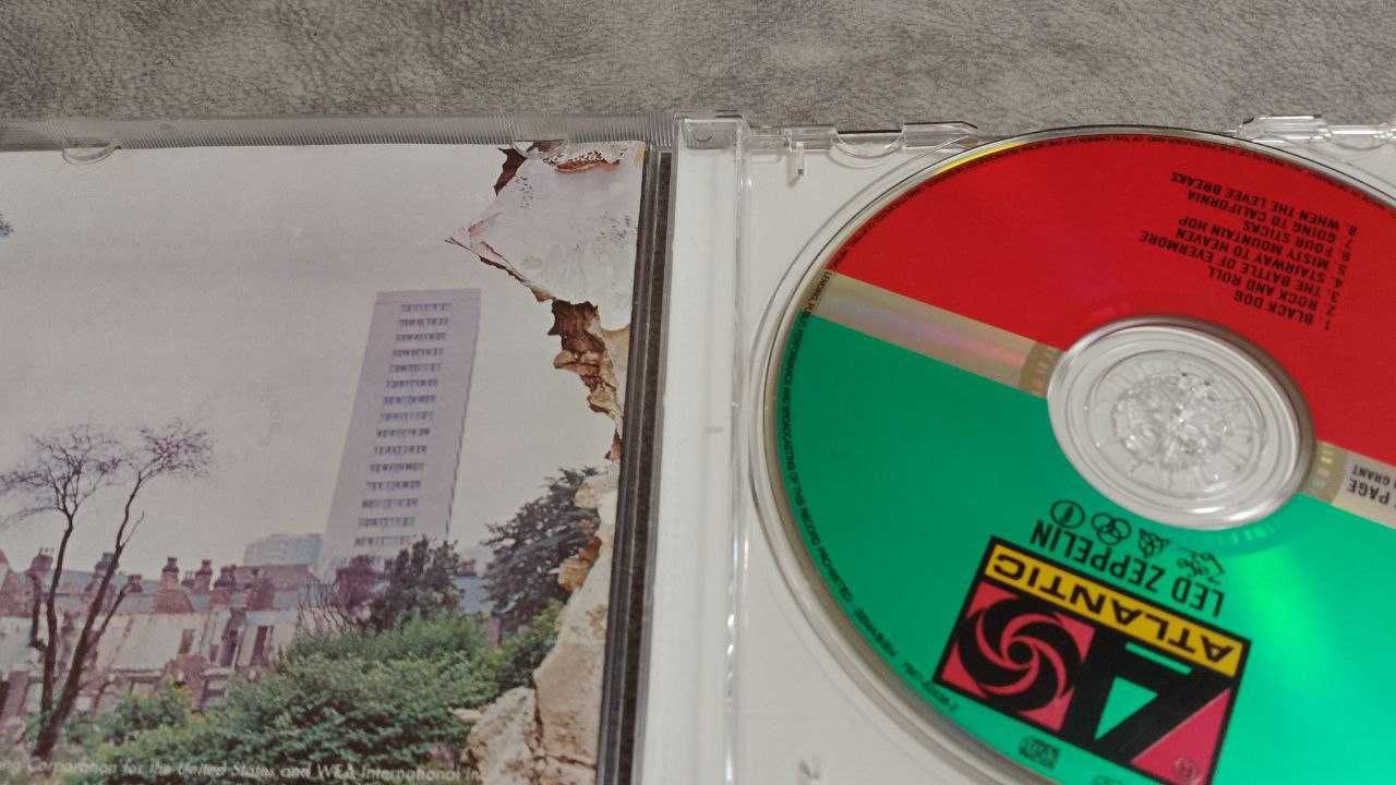 Led Zeppelin. европейский cd