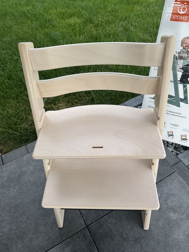Stokke Tripp Trapp whitewash