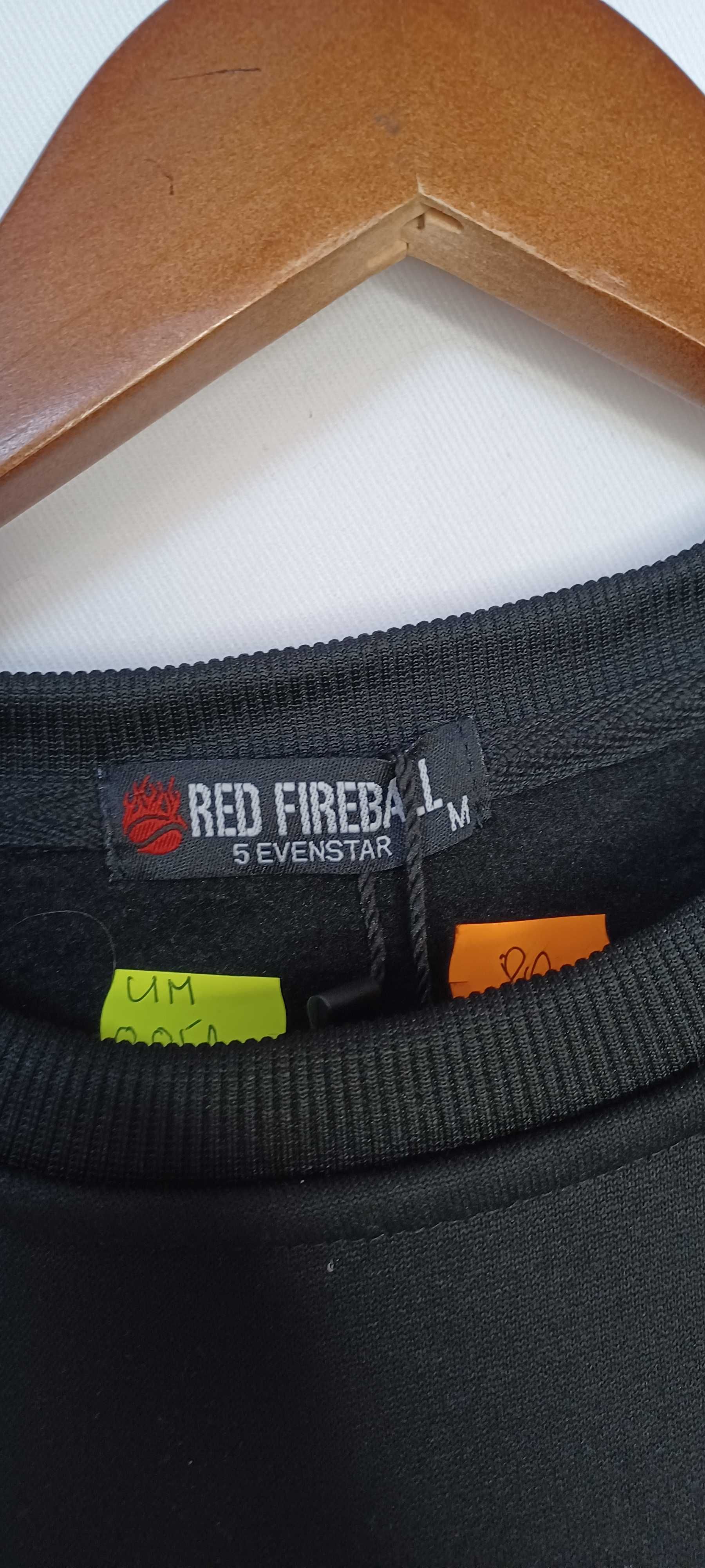 Bluza męska Red Fire Ball//UM_0051