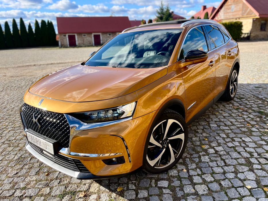 DS Automobiles DS 7 Crossback Opera*Masaze*Wentyle*Panorama*Focal*Full Led*Org Lakier+Org Przebieg*