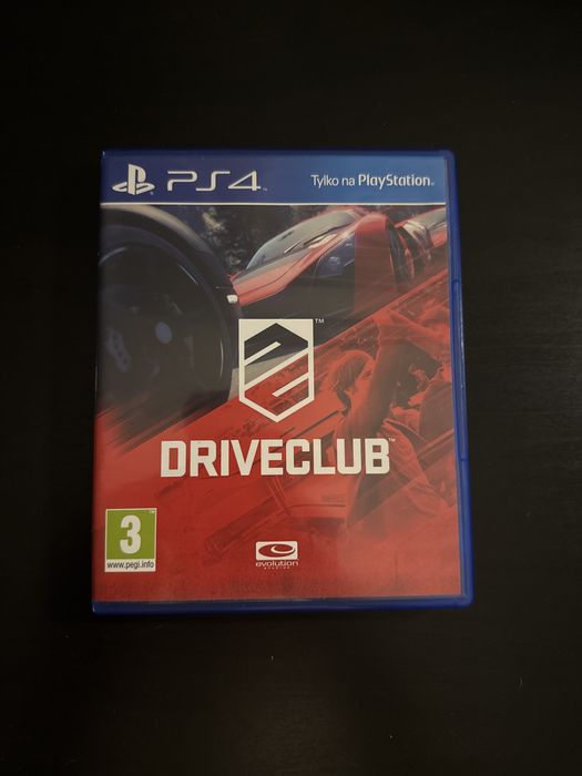 Driveclub na ps4
