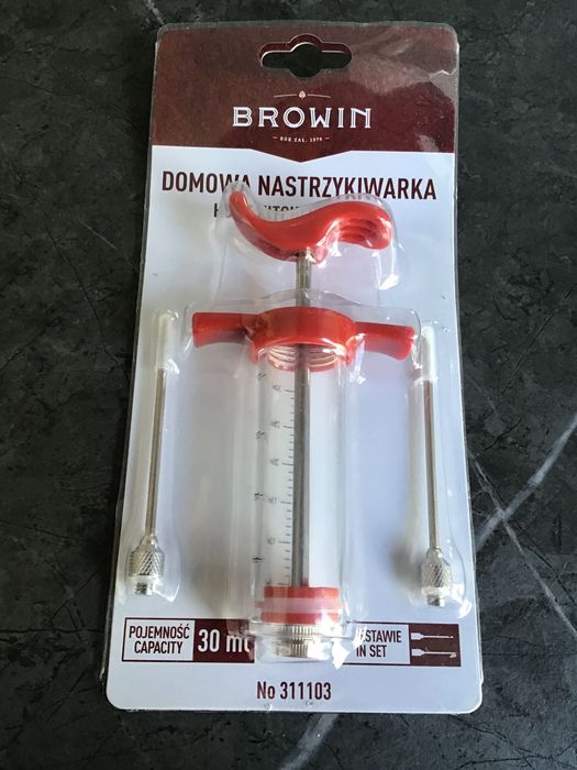 Nastrzykiwarka domowa