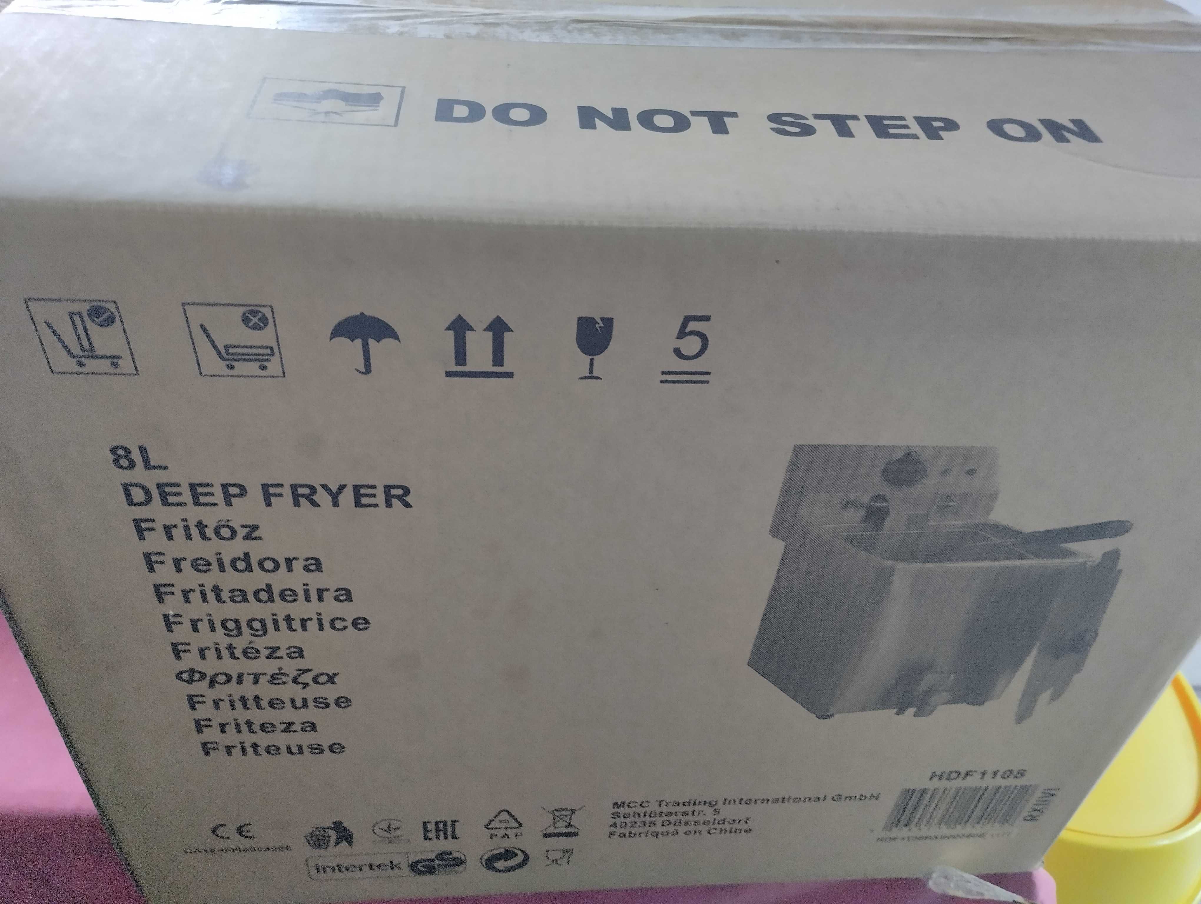 Deep Fryer 8L nova