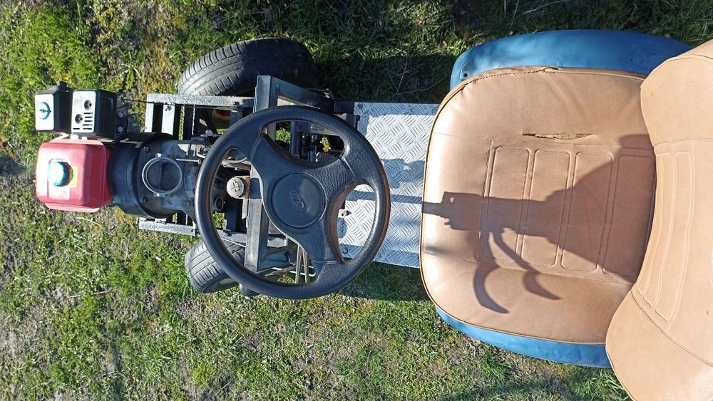 Мінітрактор саморобний