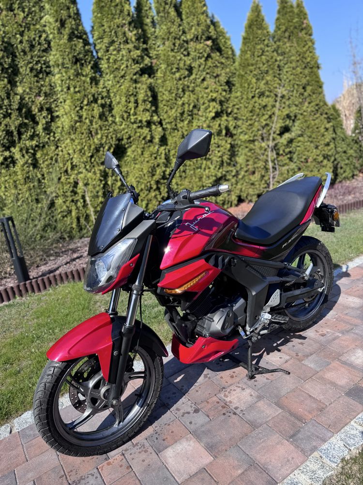 Motocykl Junak RS125