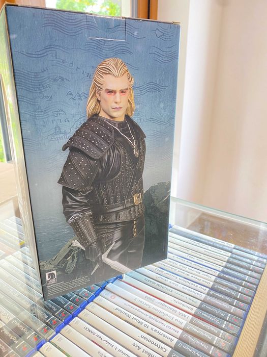 Figurka Transformed Geralt "Wiedzmin" Netflix