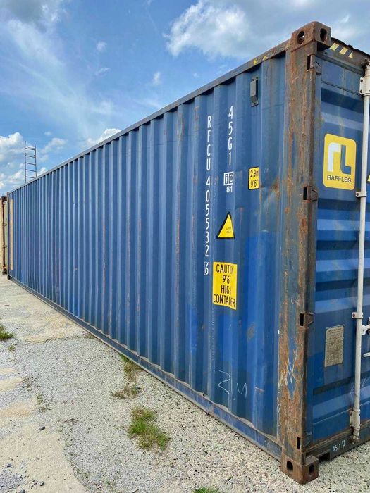 В НАЯВНОСТІ Морський контейнер 40 футів High CUBE