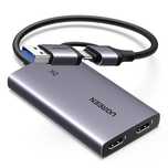 karta przechwytująca wideo HDMI Loop Out 4K-30Hz USB 3.0
