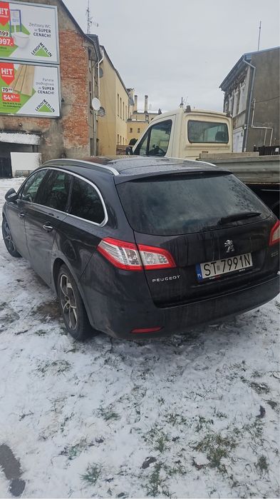 Peugeot 508 kombi