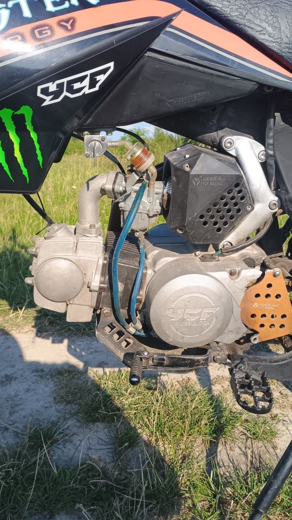 YCF BIGY mx 125.