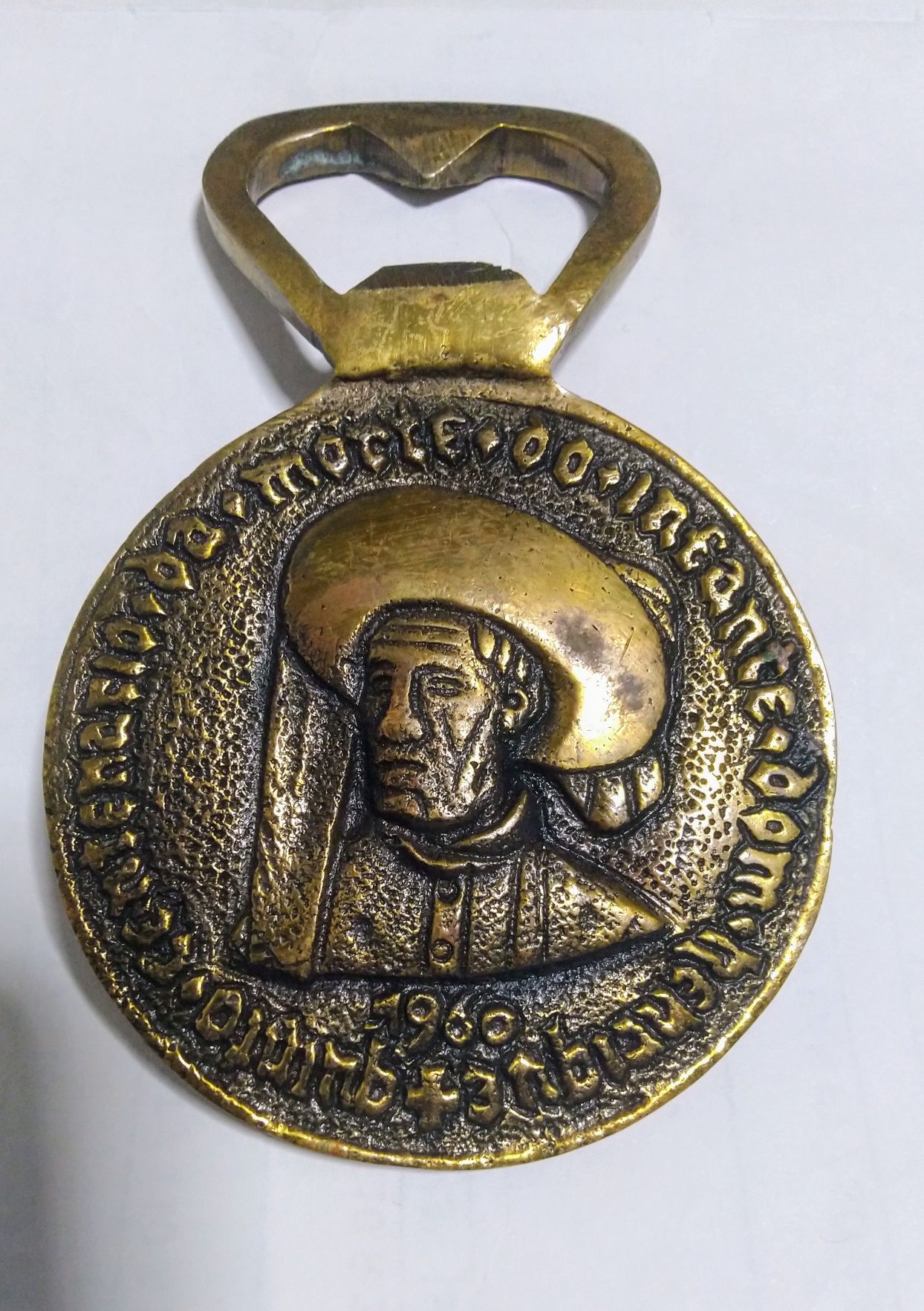 5° Centenário da morte Infante Don Henrique - abre cápsulas