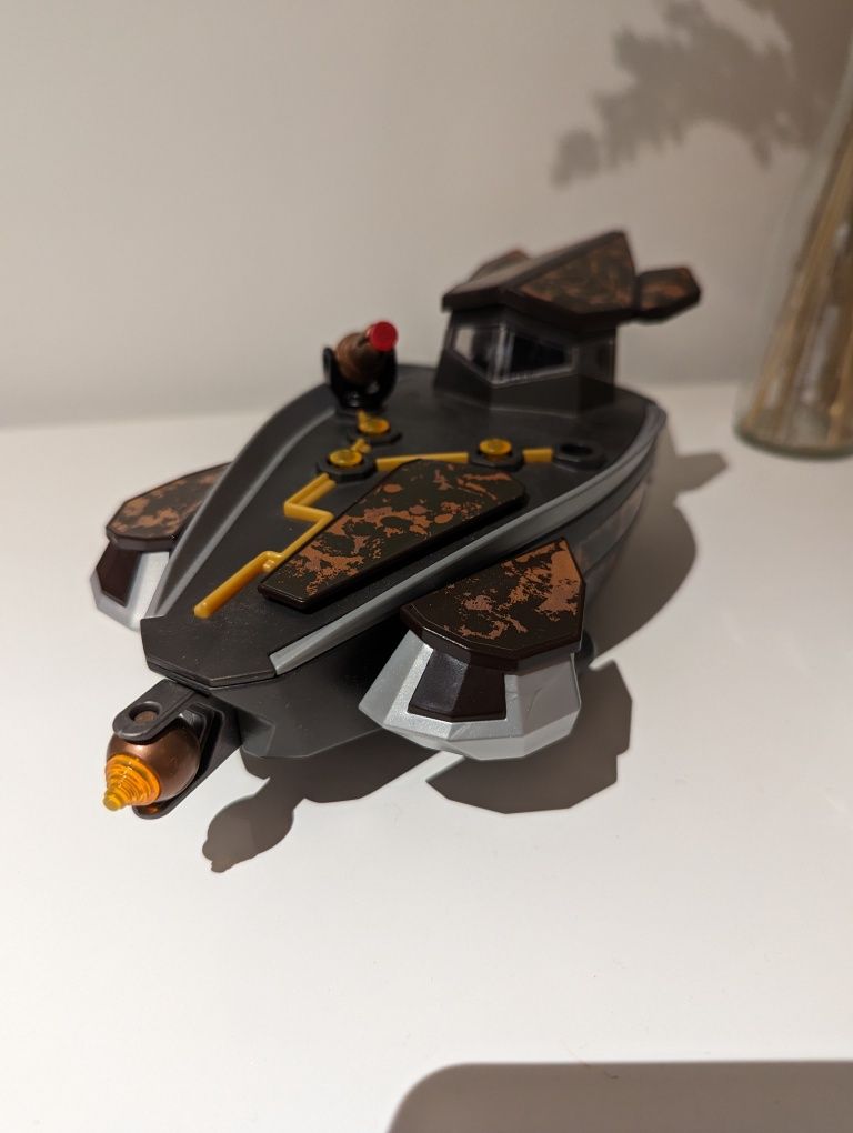 Playmobil 9408 statek kosmiczny, statek obcych, kosmici, statek wojenn