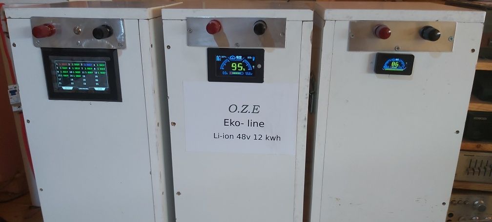 Magazyn energii power bank 48V /12kwh