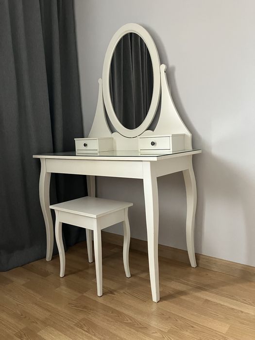 Toaletka HEMNES Ikea + krzesło GRATIS