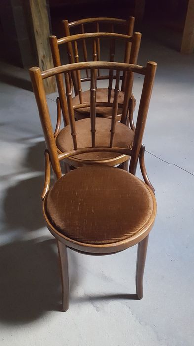 Stare giete Krzesła Drewniane Retro VINTAGE Thonet