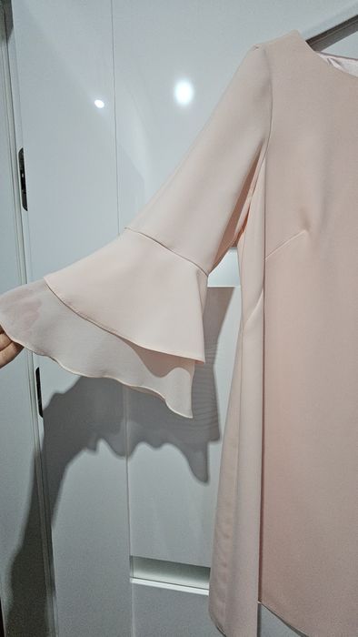 Eleganka sukienka na wesele, komunie r. 40