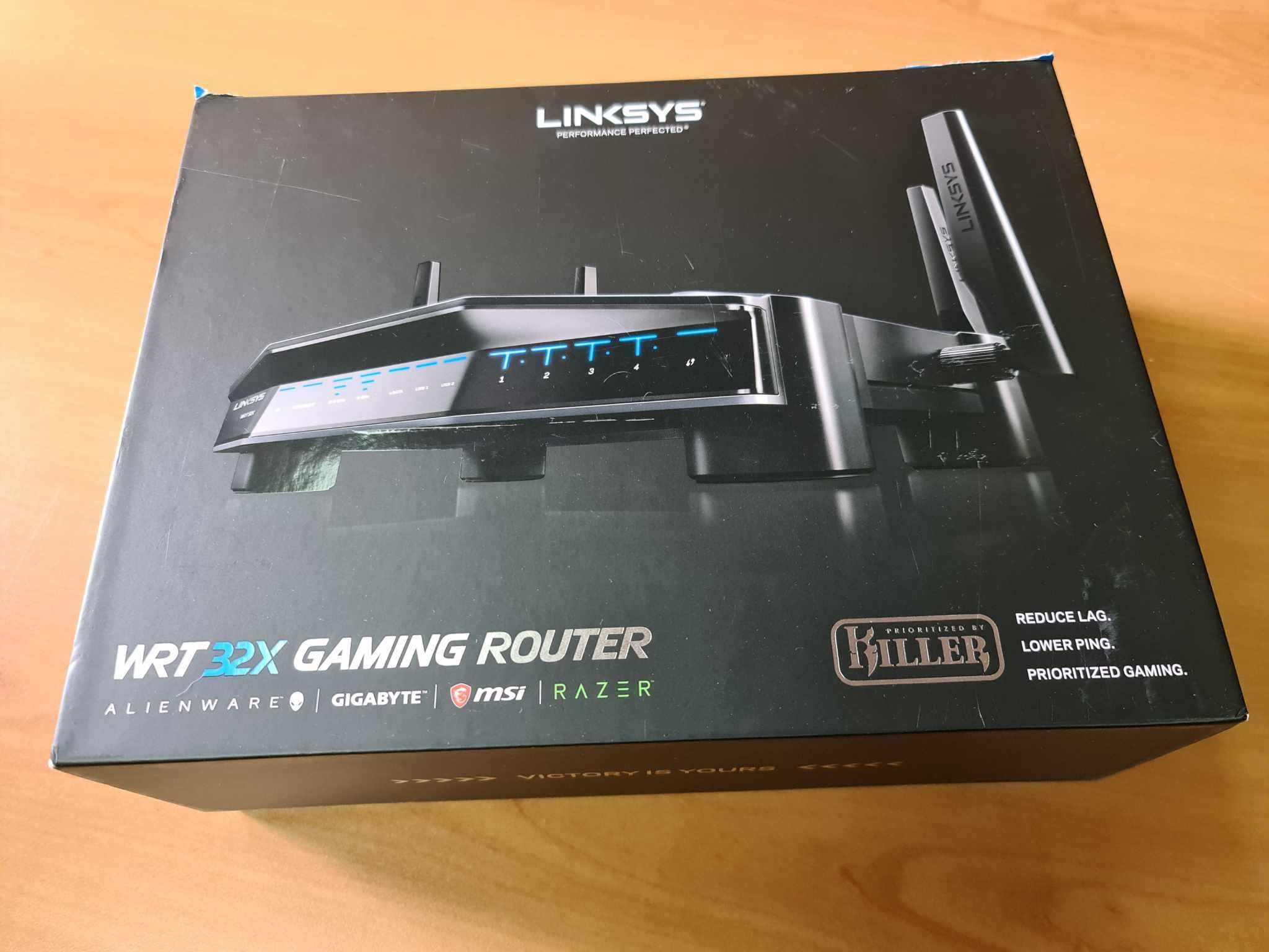 Router Linksys WRT32X - COMO NOVO