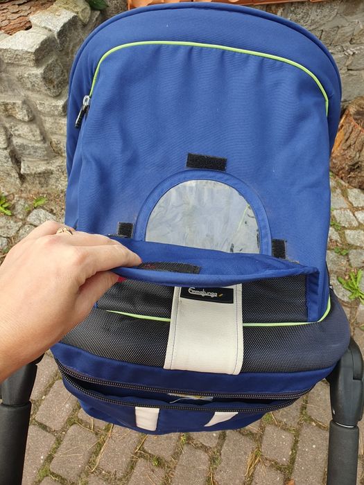 Emmaljunga scooter s air white wózek spacerowy spacerówka terenowa