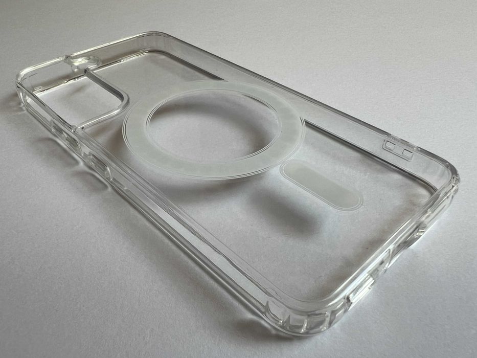 Samsung Galaxy S22 силіконовий чохол Magnetic Ring MagSafe чехол