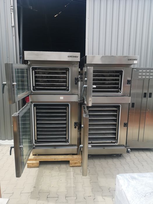 Piec konwekcyjno-parowy Wiesheu  duo 5+10 blach 400x600