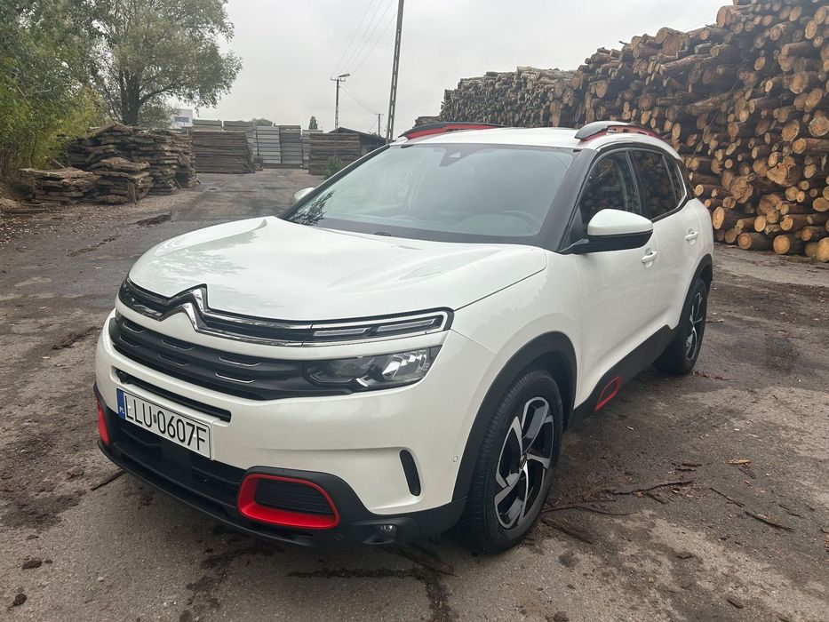 Citroën C5 Aircross 181KM Serwisowany Kamera Automat